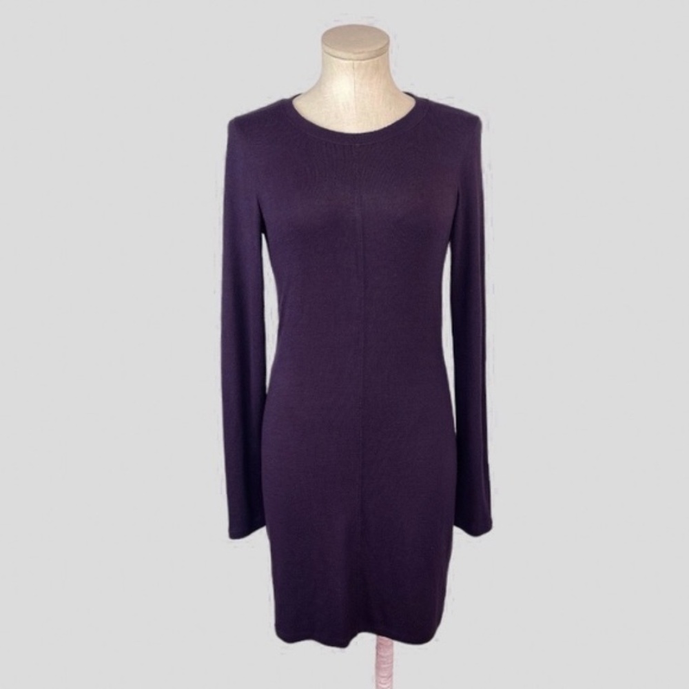 Aritzia Wilfred Free Bodycon Sweater Knit Dress